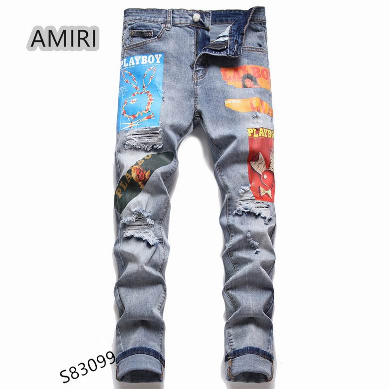 Armani Jean Pants Long-035